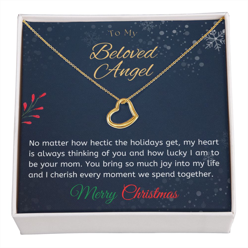 3 2022 Delicated Heart Necklace