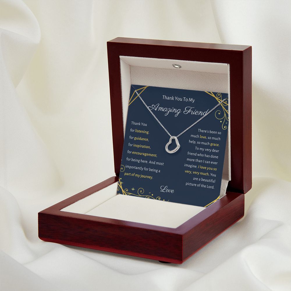 New 96 2022 Delicated Heart Necklace