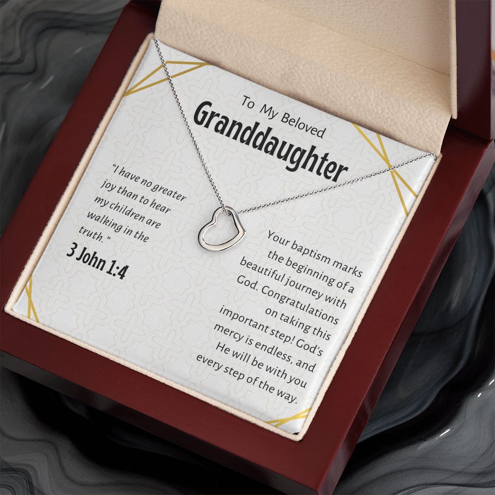 114 2022 Delicated Heart Necklace