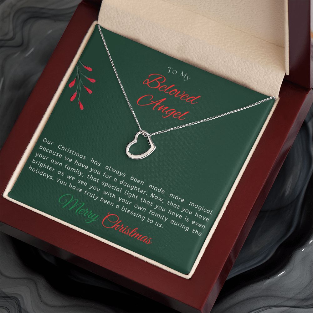 7 2022 Delicated Heart Necklace