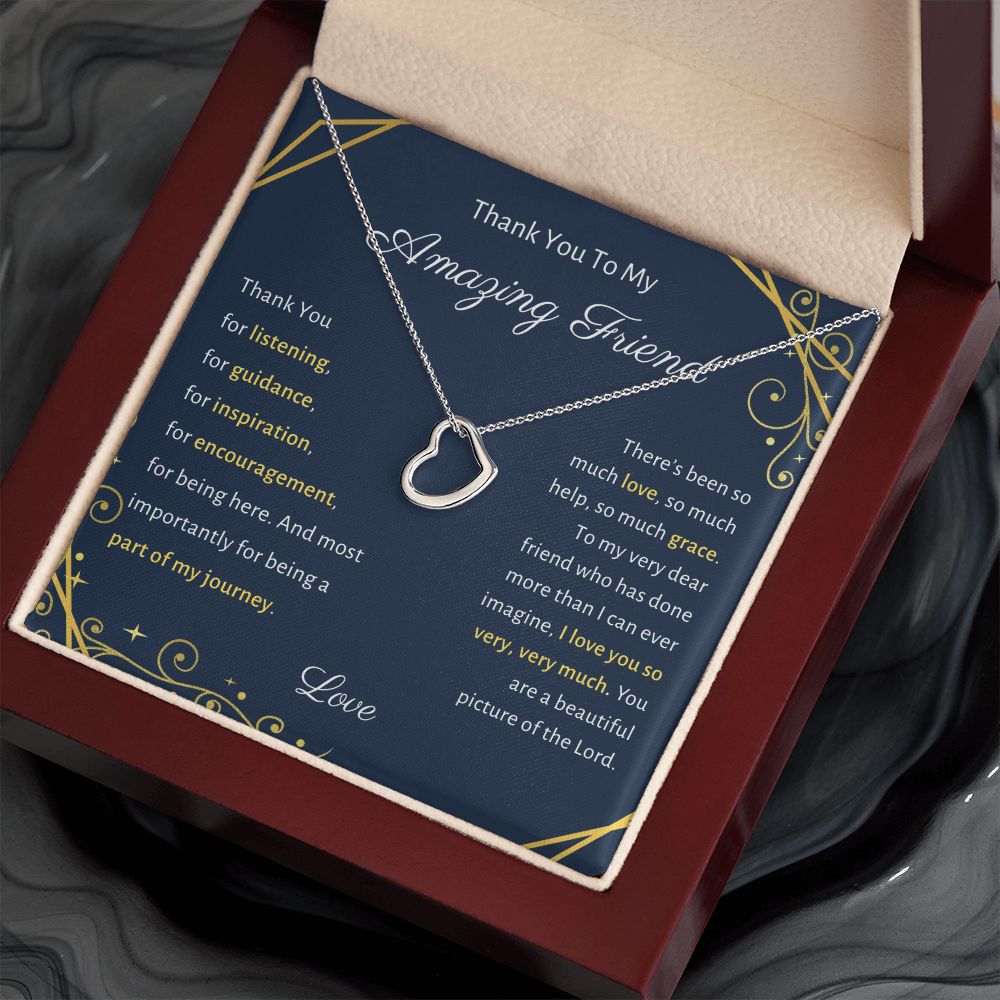 New 96 2022 Delicated Heart Necklace