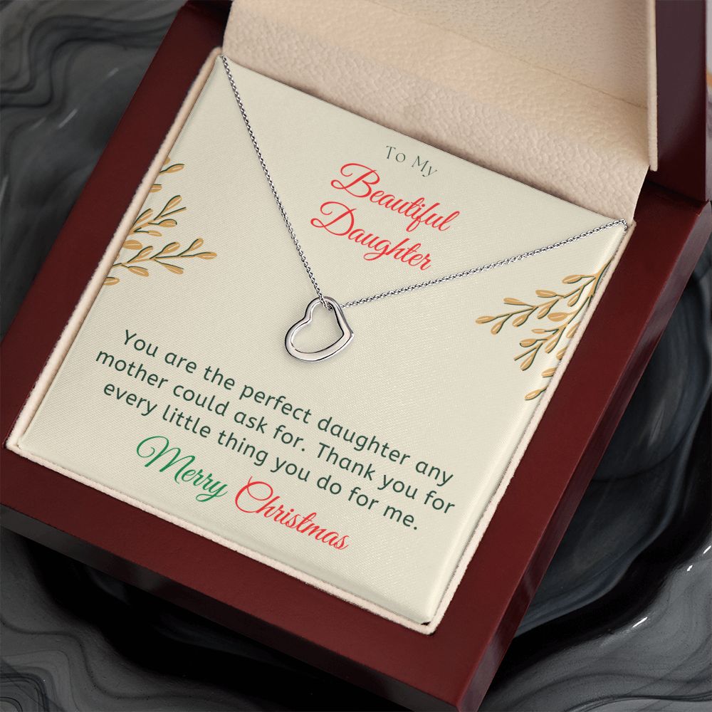 1 2022 Delicated Heart Necklace