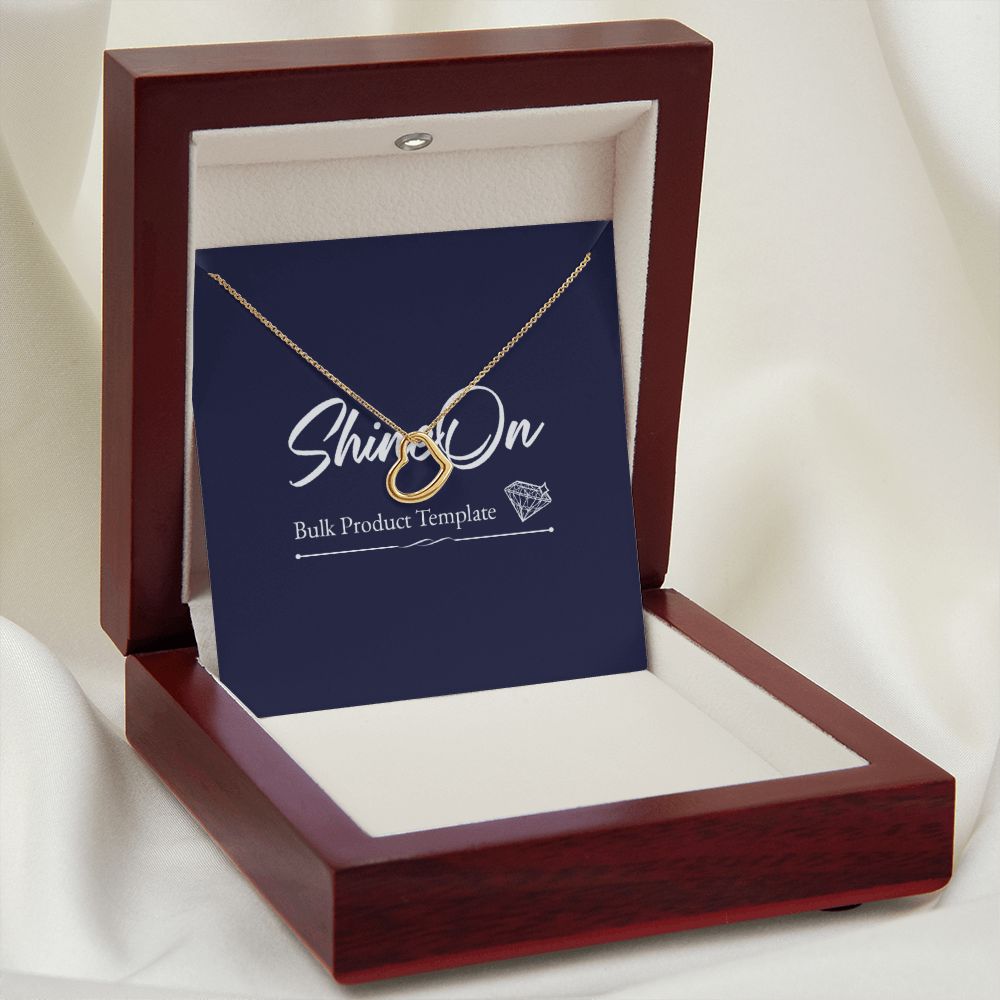 2022 Delicated Heart Necklace