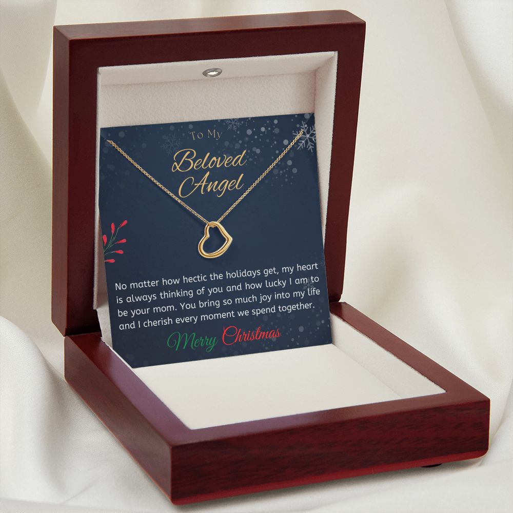 3 2022 Delicated Heart Necklace