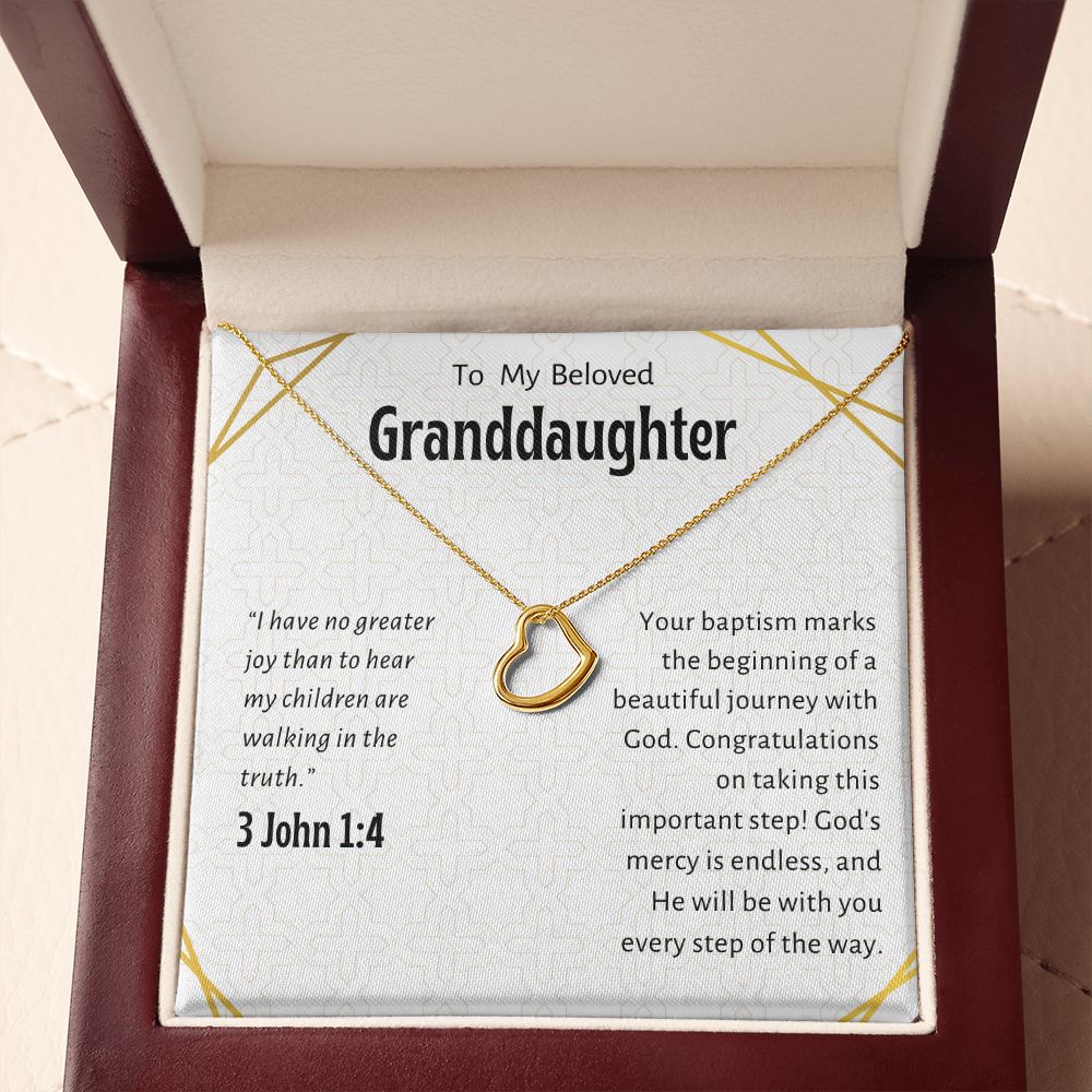 114 2022 Delicated Heart Necklace