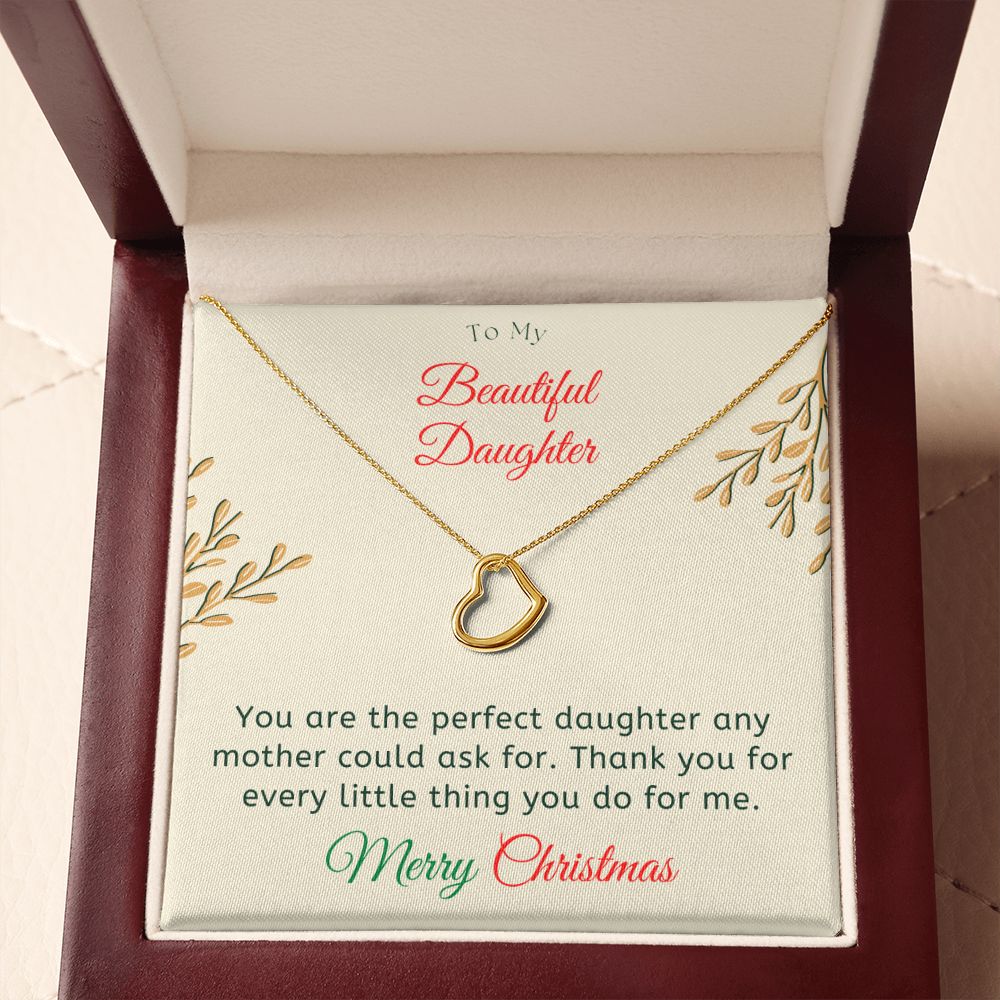 1 2022 Delicated Heart Necklace