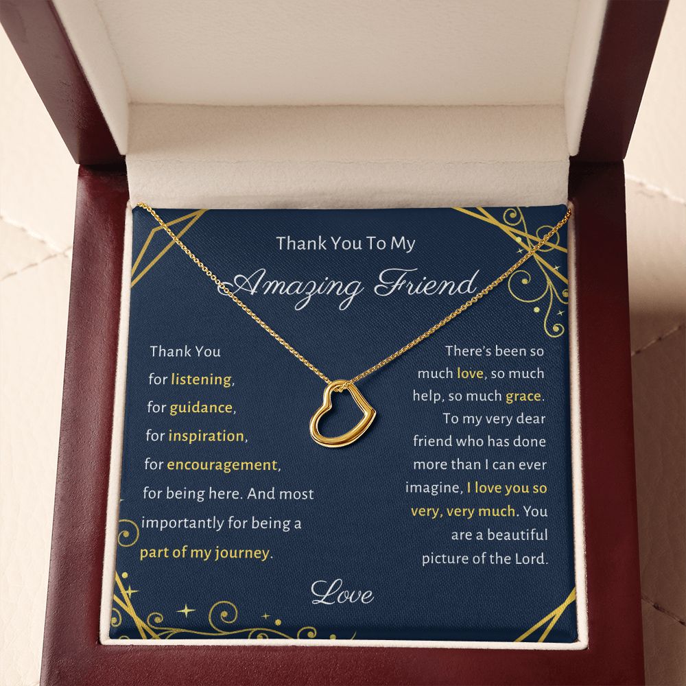 New 96 2022 Delicated Heart Necklace