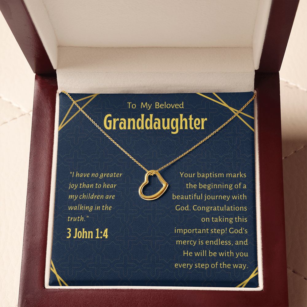 110 2022 Delicated Heart Necklace