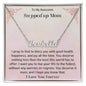 Stepped Up Mom Personalized Necklace 3