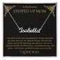 Stepped Up Mom Personalized Necklace 21