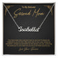 GodMother 2022-12-10-3 Personalized Name Necklace with Message Card