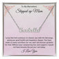 Stepped Up Mom Personalized Necklace 5