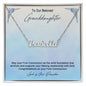 Granddaughter First Communion Gift | Confirmation Gift Present for Granddaughter | Holy Confirmation Gift Girl Present From Grandparents