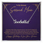 GodMother 2022-12-10-2 Personalized Name Necklace with Message Card