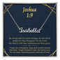 92 Personalized Name Necklace with Message Card