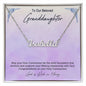 Granddaughter First Communion Gift | Confirmation Gift Present for Granddaughter | Holy Confirmation Gift Girl Present From Grandparents