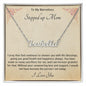 Stepped Up Mom Personalized Necklace 11