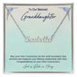 Granddaughter First Communion Gift | Confirmation Gift Present for Granddaughter | Holy Confirmation Gift Girl Present From Grandparents