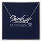 Personalized Name Necklace with Message Card