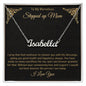 Stepped Up Mom Personalized Necklace 8