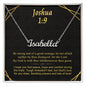 89 Personalized Name Necklace with Message Card