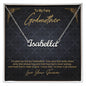 GodMother 2022-12-10-1 Personalized Name Necklace with Message Card