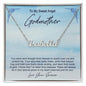 GodMother 2022-12-10-4 Personalized Name Necklace with Message Card