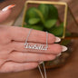 Stepped Up Mom Personalized Necklace 15