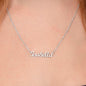 Stepped Up Mom Personalized Necklace 15