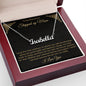 Stepped Up Mom Personalized Necklace 8