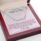 Stepped Up Mom Personalized Necklace 5