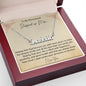 Stepped Up Mom Personalized Necklace 16