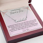 Stepped Up Mom Personalized Necklace 13