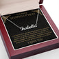 Stepped Up Mom Personalized Necklace 21