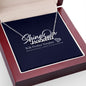 Personalized Name Necklace with Message Card