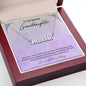 Granddaughter First Communion Gift | Confirmation Gift Present for Granddaughter | Holy Confirmation Gift Girl Present From Grandparents