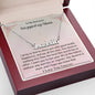 Stepped Up Mom Personalized Necklace 3