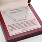 Stepped Up Mom Personalized Necklace 15