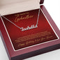 GodMother 2022-12-10 Personalized Name Necklace with Message Card