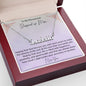 Stepped Up Mom Personalized Necklace 14