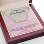 Granddaughter First Communion Gift | Confirmation Gift Present for Granddaughter | Holy Confirmation Gift Girl Present From Grandparents