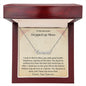 Stepped Up Mom Personalized Necklace 4