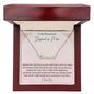 Stepped Up Mom Personalized Necklace 15