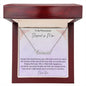 Stepped Up Mom Personalized Necklace 14