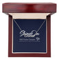 Personalized Name Necklace with Message Card
