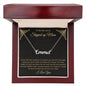 Stepped Up Mom Personalized Necklace 8