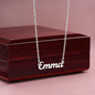 Stepped Up Mom Personalized Necklace 14