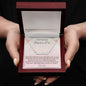 Stepped Up Mom Personalized Necklace 15