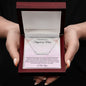 Stepped Up Mom Personalized Necklace 5