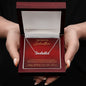 GodMother 2022-12-10 Personalized Name Necklace with Message Card